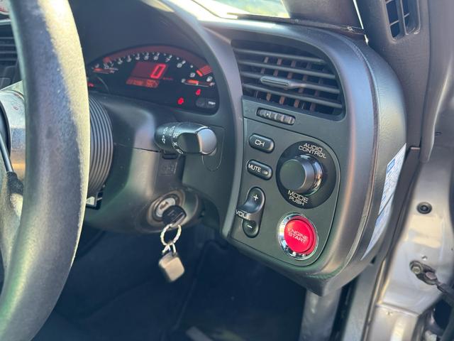 S2000 ベースグレード カーボンルーフ カーボンボンネット エアロパーツ VOLTEXウィング クワンタム車高調 5ZIGENマフラー ロールゲージ レカロシート 無限追加メーター アルパインオーディオ(38枚目)