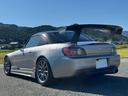 S2000 ベースグレード カーボンルーフ カーボンボンネット エアロパーツ VOLTEXウィング クワンタム車高調 5ZIGENマフラー ロールゲージ レカロシート 無限追加メーター アルパインオーディオ(7枚目)