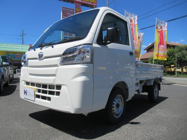 ダイハツ ハイゼットトラック ４ｗｄ 軽トラック ホワイト 109 8万円 令和3年 21年 京都府 中古車 価格 Com