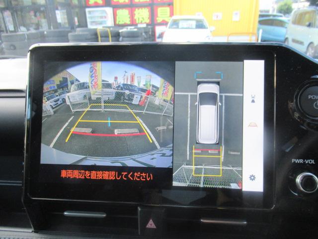 ヴォクシー ハイブリッドＳ－Ｚ　ワンオーナー　トヨタチームメイト　エレクトロシフト　１０．５インチディスプレーオーディオ　純正１４インチリアモニター　快適便利パッケージ　　パノラマモニター　両側パワースライドドア　パワーバックドア（18枚目）