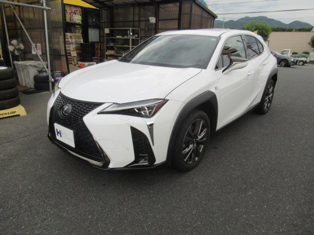 ＵＸ ＵＸ２００　Ｆスポーツ　フルセグナビ　サンルーフ　ドラレコ　ＥＴＣ　シートヒーターＲＬ（7枚目）