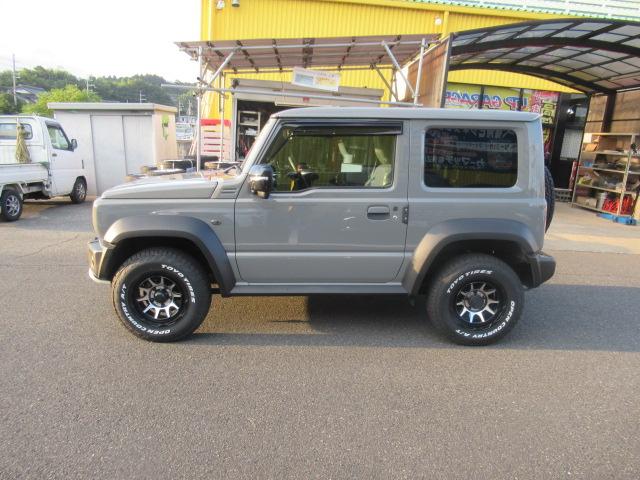 ジムニーシエラ ＪＣ　フルセグナビ　ＥＴＣ　４ＷＤ　シートヒーターＲＬ（5枚目）