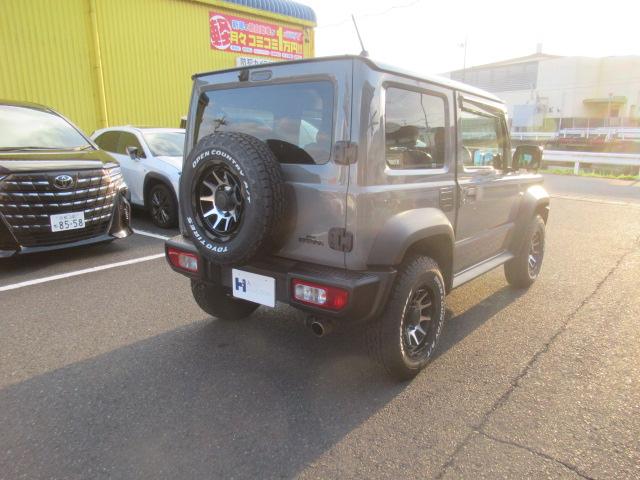 ジムニーシエラ ＪＣ　フルセグナビ　ＥＴＣ　４ＷＤ　シートヒーターＲＬ（8枚目）