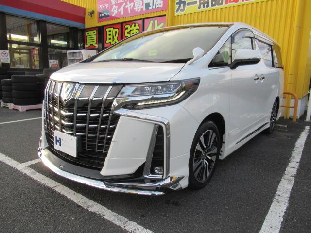 アルファード ２．５Ｓ　Ｃパッケージ　ディスプレイオーディオ　両側パワースライドドア　ドラレコ（7枚目）