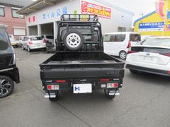 ハイゼットトラック ジャンボ　切替式４ＷＤ　純正９インチＤＡ，ライトバールブラック　スペアタイヤ　Ｖツインガード 0706964A30241230W003 3