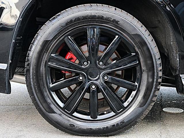 ランドクルーザー ZX MODELLISTA フロントスポイラー 20インチAW ブラック塗装 WALD製4本出しマフラー リアバンパー リヤルーフスポイラー MAXTREK製タイヤ車検残R9年3月 ベージュ本革PWシート(3枚目)