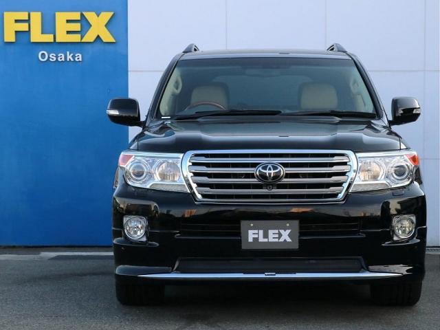 ランドクルーザー ZX MODELLISTA フロントスポイラー 20インチAW ブラック塗装 WALD製4本出しマフラー リアバンパー リヤルーフスポイラー MAXTREK製タイヤ車検残R9年3月 ベージュ本革PWシート(9枚目)