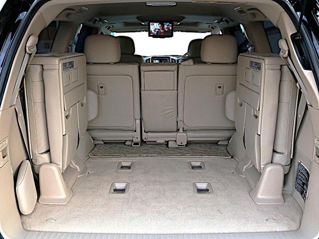 ランドクルーザー ZX MODELLISTA フロントスポイラー 20インチAW ブラック塗装 WALD製4本出しマフラー リアバンパー リヤルーフスポイラー MAXTREK製タイヤ車検残R9年3月 ベージュ本革PWシート(10枚目)