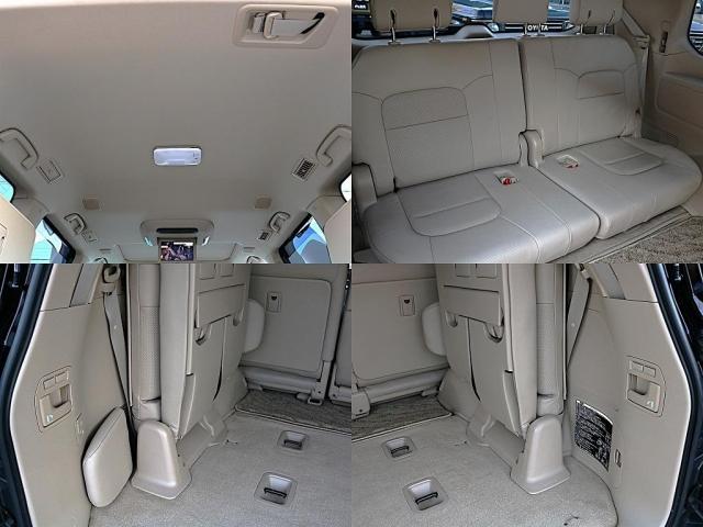 ランドクルーザー ZX MODELLISTA フロントスポイラー 20インチAW ブラック塗装 WALD製4本出しマフラー リアバンパー リヤルーフスポイラー MAXTREK製タイヤ車検残R9年3月 ベージュ本革PWシート(15枚目)