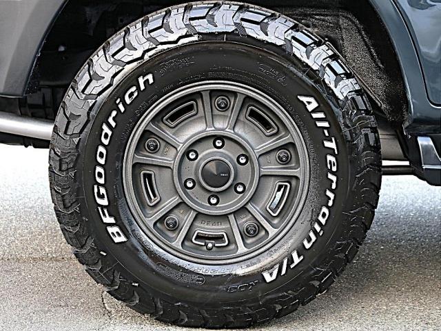 ＢＦＧｏｏｄｒｉｃｈＡＴタイヤ＆ＤＥＡＮ　ＢＪＭｅｘｉｃａｎ１６インチＡＷ、それぞれ新品装着！