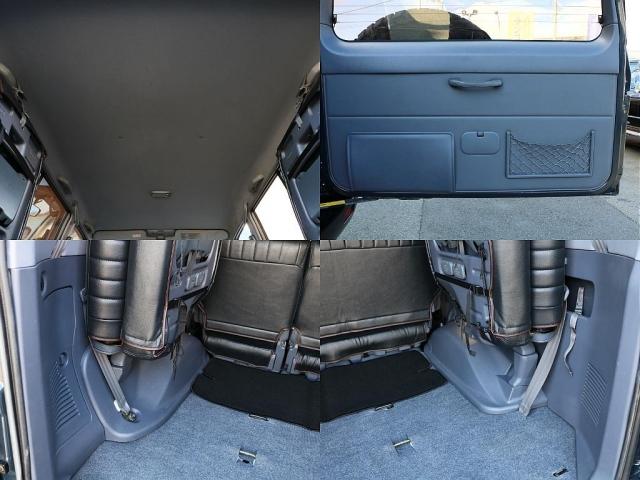 天張り、各パネル類も綺麗です。