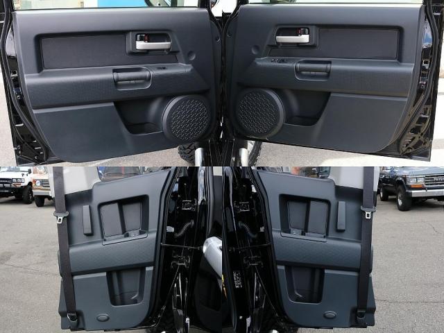 FJクルーザー オフロードパッケージ オフロードパッケージ 新品2インチリフトアップコイル 新品バックランプ移設 ハマジオランダーMTタイヤ JAOSフロントキット JAOSサイドステップポリッシュ ビルシュタインショック(14枚目)