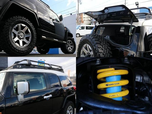 FJクルーザー オフロードパッケージ オフロードパッケージ 新品2インチリフトアップコイル 新品バックランプ移設 ハマジオランダーMTタイヤ JAOSフロントキット JAOSサイドステップポリッシュ ビルシュタインショック(20枚目)