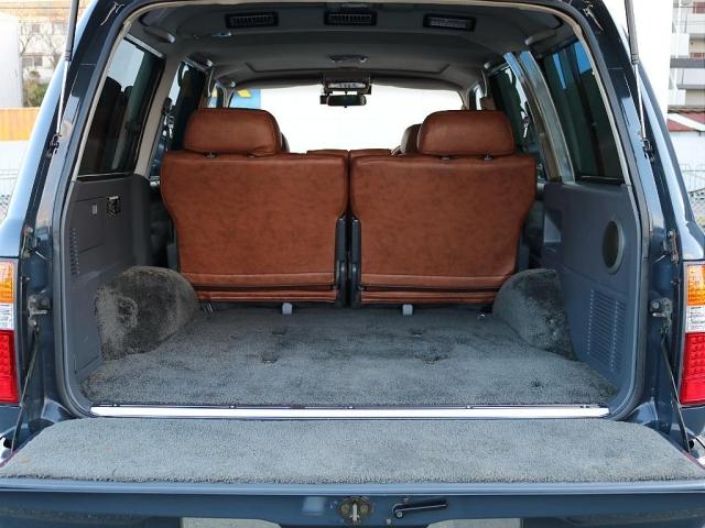 ランドクルーザー８０ ＶＸリミテッド　ライノグレー全塗装済　　６０フェイス　ナローボディー換装　ＮＡＲＤＩメッキステアリング　ＮＡＲＤＩメッキステアリング　ＥＴＣ　ジオランダーＸ－ＡＴタイヤ　ＸＥＬＦメッキＡＷ　前後ドライブレコーダー（10枚目）