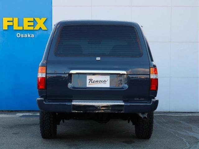 ランドクルーザー８０ ＶＸリミテッド　ライノグレー全塗装済　　６０フェイス　ナローボディー換装　ＮＡＲＤＩメッキステアリング　ＮＡＲＤＩメッキステアリング　ＥＴＣ　ジオランダーＸ－ＡＴタイヤ　ＸＥＬＦメッキＡＷ　前後ドライブレコーダー（11枚目）