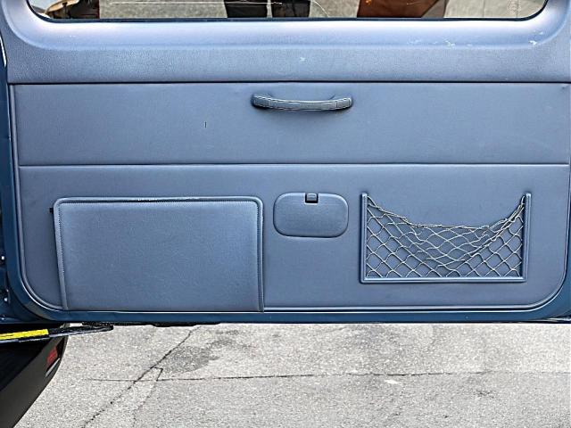 ランドクルーザープラド ＴＸ　前期型　アルルブルー全塗装済　丸目・ナロー換装　ＴＯＹＯＴＡグリル　ＢＦグッドリッチＡＴタイヤ　ＤＥＡＮクロスカントリー　パイオニア製フルセグナビ　バックカメラ　サンルーフ　ウッドコンビステアリング（17枚目）