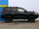 ランドクルーザープラド TX Lパッケージ・ブラックエディション ディーゼル車5人乗り サンルーフ ETC2.0 専用スカッフプレート TRDマッドガード FLEXオリジナル2インチリフトアップコイル ヨコハマジオランダーX-ATタイヤ ブラックエディション(5枚目)