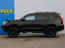 ランドクルーザープラド TX Lパッケージ・ブラックエディション ディーゼル車5人乗り サンルーフ ETC2.0 専用スカッフプレート TRDマッドガード FLEXオリジナル2インチリフトアップコイル ヨコハマジオランダーX-ATタイヤ ブラックエディション(7枚目)