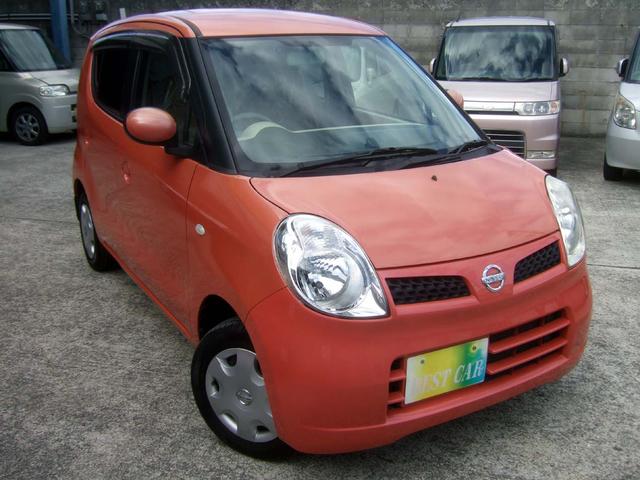 モコ E 禁煙1オーナー車 22系最終型 無事故 実走行 タイベルチェーン ベンチシート フルフラット テレビ ナビ CD DVD再生機能 スマートキー ETC ブレーキアシスト ABS バッテリー新品交換渡し(2枚目)