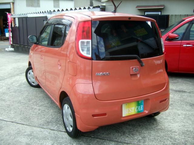モコ E 禁煙1オーナー車 22系最終型 無事故 実走行 タイベルチェーン ベンチシート フルフラット テレビ ナビ CD DVD再生機能 スマートキー ETC ブレーキアシスト ABS バッテリー新品交換渡し(3枚目)