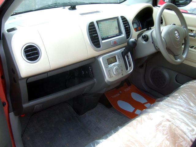 モコ E 禁煙1オーナー車 22系最終型 無事故 実走行 タイベルチェーン ベンチシート フルフラット テレビ ナビ CD DVD再生機能 スマートキー ETC ブレーキアシスト ABS バッテリー新品交換渡し(4枚目)