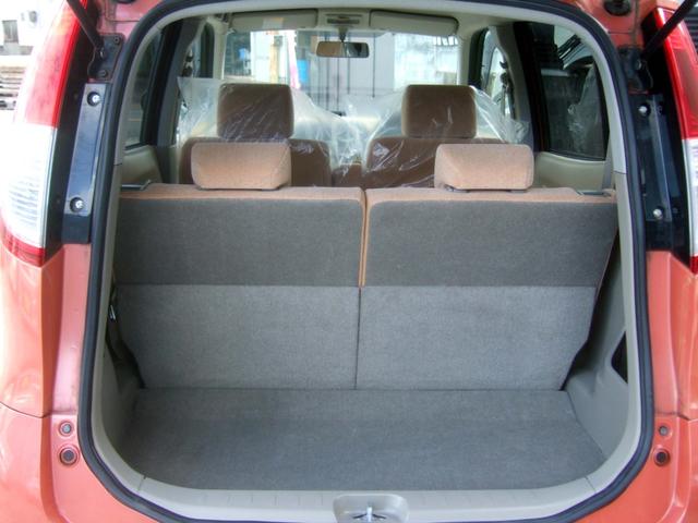 モコ E 禁煙1オーナー車 22系最終型 無事故 実走行 タイベルチェーン ベンチシート フルフラット テレビ ナビ CD DVD再生機能 スマートキー ETC ブレーキアシスト ABS バッテリー新品交換渡し(7枚目)