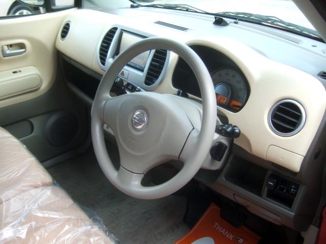 モコ E 禁煙1オーナー車 22系最終型 無事故 実走行 タイベルチェーン ベンチシート フルフラット テレビ ナビ CD DVD再生機能 スマートキー ETC ブレーキアシスト ABS バッテリー新品交換渡し(8枚目)