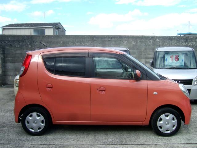 モコ E 禁煙1オーナー車 22系最終型 無事故 実走行 タイベルチェーン ベンチシート フルフラット テレビ ナビ CD DVD再生機能 スマートキー ETC ブレーキアシスト ABS バッテリー新品交換渡し(20枚目)