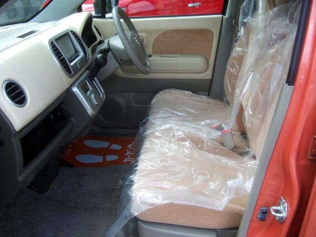 モコ E 禁煙1オーナー車 22系最終型 無事故 実走行 タイベルチェーン ベンチシート フルフラット テレビ ナビ CD DVD再生機能 スマートキー ETC ブレーキアシスト ABS バッテリー新品交換渡し(49枚目)