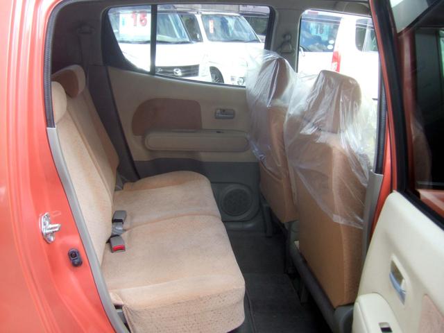 モコ E 禁煙1オーナー車 22系最終型 無事故 実走行 タイベルチェーン ベンチシート フルフラット テレビ ナビ CD DVD再生機能 スマートキー ETC ブレーキアシスト ABS バッテリー新品交換渡し(50枚目)