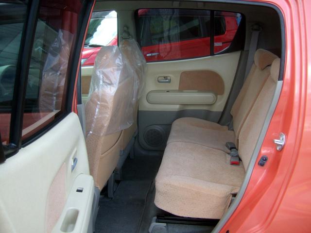 モコ E 禁煙1オーナー車 22系最終型 無事故 実走行 タイベルチェーン ベンチシート フルフラット テレビ ナビ CD DVD再生機能 スマートキー ETC ブレーキアシスト ABS バッテリー新品交換渡し(51枚目)