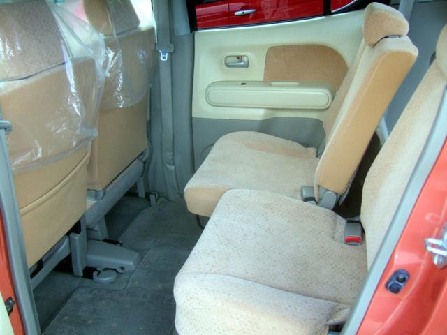 モコ E 禁煙1オーナー車 22系最終型 無事故 実走行 タイベルチェーン ベンチシート フルフラット テレビ ナビ CD DVD再生機能 スマートキー ETC ブレーキアシスト ABS バッテリー新品交換渡し(52枚目)