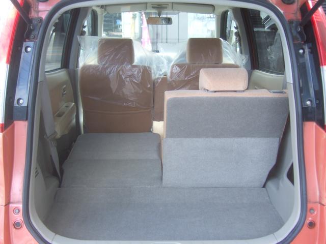 モコ E 禁煙1オーナー車 22系最終型 無事故 実走行 タイベルチェーン ベンチシート フルフラット テレビ ナビ CD DVD再生機能 スマートキー ETC ブレーキアシスト ABS バッテリー新品交換渡し(54枚目)