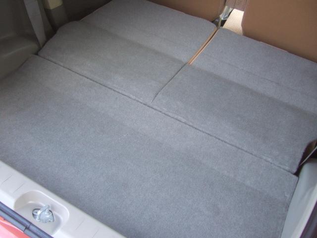 モコ E 禁煙1オーナー車 22系最終型 無事故 実走行 タイベルチェーン ベンチシート フルフラット テレビ ナビ CD DVD再生機能 スマートキー ETC ブレーキアシスト ABS バッテリー新品交換渡し(56枚目)