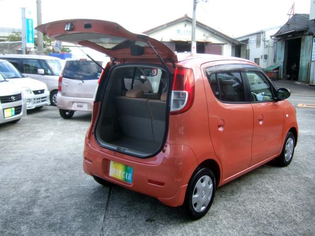 モコ E 禁煙1オーナー車 22系最終型 無事故 実走行 タイベルチェーン ベンチシート フルフラット テレビ ナビ CD DVD再生機能 スマートキー ETC ブレーキアシスト ABS バッテリー新品交換渡し(57枚目)