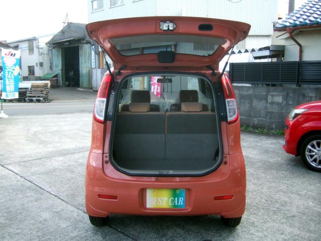 モコ E 禁煙1オーナー車 22系最終型 無事故 実走行 タイベルチェーン ベンチシート フルフラット テレビ ナビ CD DVD再生機能 スマートキー ETC ブレーキアシスト ABS バッテリー新品交換渡し(58枚目)