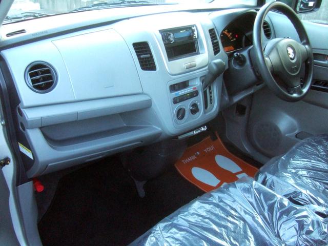 ワゴンＲ ＦＸ　昇降シート（助手席：パワーシート）　禁煙１オーナー　無事故実走行　フルフラット　テレビ　最新ナビ　ＵＳＢ　ＡＵＸ（ブルートゥース対応）　ＥＴＣ　ＵＶカットガラス　衝突安全ボディ　ＡＢＳ　バッテリー新品（4枚目）