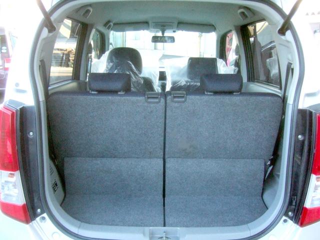 ワゴンＲ ＦＸ　昇降シート（助手席：パワーシート）　禁煙１オーナー　無事故実走行　フルフラット　テレビ　最新ナビ　ＵＳＢ　ＡＵＸ（ブルートゥース対応）　ＥＴＣ　ＵＶカットガラス　衝突安全ボディ　ＡＢＳ　バッテリー新品（7枚目）