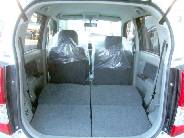 ワゴンＲ ＦＸ　昇降シート（助手席：パワーシート）　禁煙１オーナー　無事故実走行　フルフラット　テレビ　最新ナビ　ＵＳＢ　ＡＵＸ（ブルートゥース対応）　ＥＴＣ　ＵＶカットガラス　衝突安全ボディ　ＡＢＳ　バッテリー新品（9枚目）