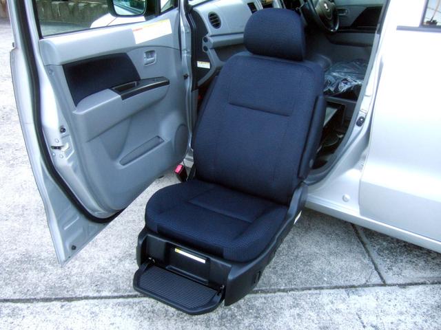 ワゴンＲ ＦＸ　昇降シート（助手席：パワーシート）　禁煙１オーナー　無事故実走行　フルフラット　テレビ　最新ナビ　ＵＳＢ　ＡＵＸ（ブルートゥース対応）　ＥＴＣ　ＵＶカットガラス　衝突安全ボディ　ＡＢＳ　バッテリー新品（11枚目）