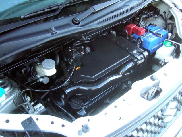 ワゴンＲ ＦＸ　昇降シート（助手席：パワーシート）　禁煙１オーナー　無事故実走行　フルフラット　テレビ　最新ナビ　ＵＳＢ　ＡＵＸ（ブルートゥース対応）　ＥＴＣ　ＵＶカットガラス　衝突安全ボディ　ＡＢＳ　バッテリー新品（16枚目）