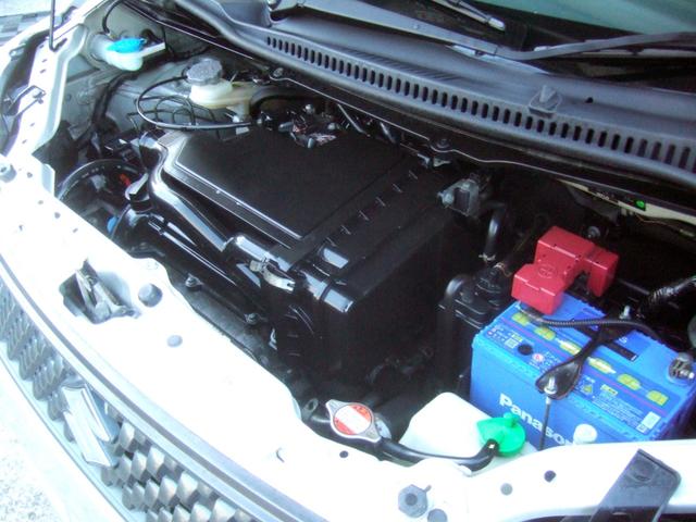 ワゴンＲ ＦＸ　昇降シート（助手席：パワーシート）　禁煙１オーナー　無事故実走行　フルフラット　テレビ　最新ナビ　ＵＳＢ　ＡＵＸ（ブルートゥース対応）　ＥＴＣ　ＵＶカットガラス　衝突安全ボディ　ＡＢＳ　バッテリー新品（17枚目）