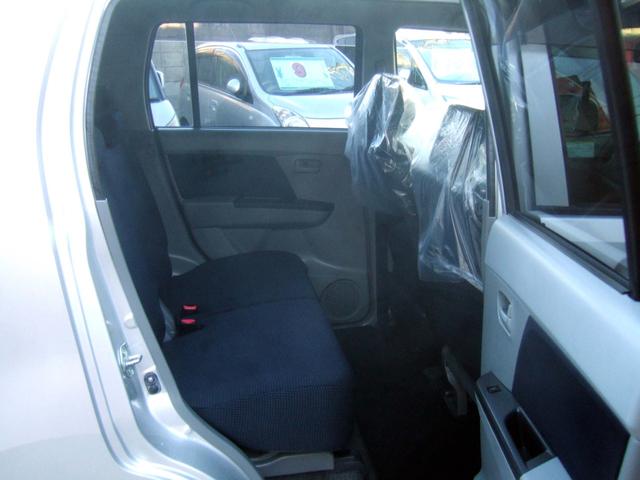 ワゴンＲ ＦＸ　昇降シート（助手席：パワーシート）　禁煙１オーナー　無事故実走行　フルフラット　テレビ　最新ナビ　ＵＳＢ　ＡＵＸ（ブルートゥース対応）　ＥＴＣ　ＵＶカットガラス　衝突安全ボディ　ＡＢＳ　バッテリー新品（42枚目）