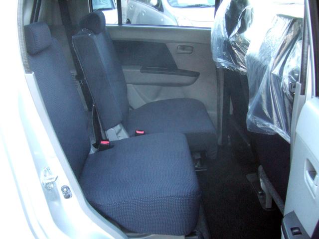 ワゴンＲ ＦＸ　昇降シート（助手席：パワーシート）　禁煙１オーナー　無事故実走行　フルフラット　テレビ　最新ナビ　ＵＳＢ　ＡＵＸ（ブルートゥース対応）　ＥＴＣ　ＵＶカットガラス　衝突安全ボディ　ＡＢＳ　バッテリー新品（44枚目）