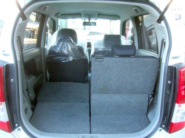 ワゴンＲ ＦＸ　昇降シート（助手席：パワーシート）　禁煙１オーナー　無事故実走行　フルフラット　テレビ　最新ナビ　ＵＳＢ　ＡＵＸ（ブルートゥース対応）　ＥＴＣ　ＵＶカットガラス　衝突安全ボディ　ＡＢＳ　バッテリー新品（46枚目）