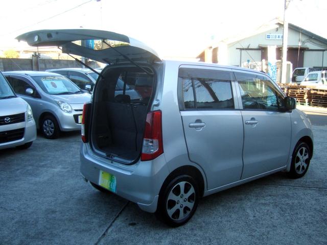 ワゴンＲ ＦＸ　昇降シート（助手席：パワーシート）　禁煙１オーナー　無事故実走行　フルフラット　テレビ　最新ナビ　ＵＳＢ　ＡＵＸ（ブルートゥース対応）　ＥＴＣ　ＵＶカットガラス　衝突安全ボディ　ＡＢＳ　バッテリー新品（50枚目）