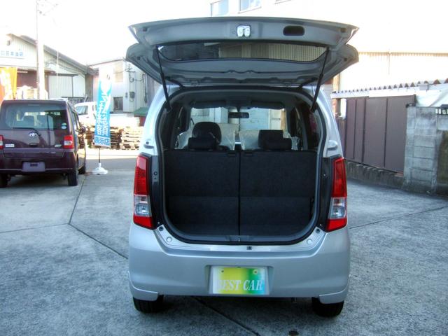 ワゴンＲ ＦＸ　昇降シート（助手席：パワーシート）　禁煙１オーナー　無事故実走行　フルフラット　テレビ　最新ナビ　ＵＳＢ　ＡＵＸ（ブルートゥース対応）　ＥＴＣ　ＵＶカットガラス　衝突安全ボディ　ＡＢＳ　バッテリー新品（51枚目）