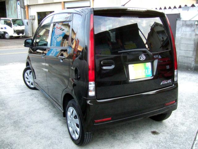 ムーヴ カスタム　Ｘリミテッド　禁煙１オーナー車　メーカーオプションカラー　　無事故　実走行　タイベルチェーン　ベンチシート　フルフラット　テレビ　最新ナビ　キセノン　エアロ　スマートキー　ＥＴＣ　ブレーキアシスト　バッテリー新品（3枚目）
