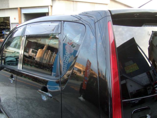 ムーヴ カスタム　Ｘリミテッド　禁煙１オーナー車　メーカーオプションカラー　　無事故　実走行　タイベルチェーン　ベンチシート　フルフラット　テレビ　最新ナビ　キセノン　エアロ　スマートキー　ＥＴＣ　ブレーキアシスト　バッテリー新品（50枚目）