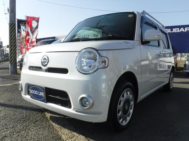 ココアプラスX禁煙車スマートキー純正デッキ新品タイヤ4本(2枚目)